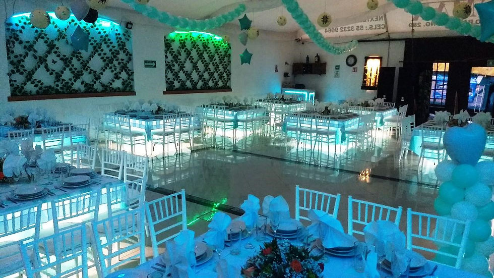 Alquiler y Servicios para Eventos 1