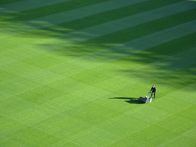 Impact lawn care top