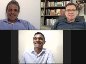 Finalmente mestre em Teologia