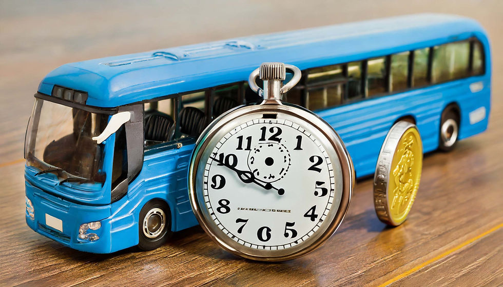 Custo x benefício do transporte corporativo
