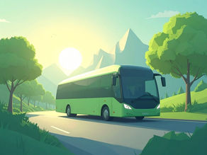 Sustentabilidade e ESG no Transporte Fretado