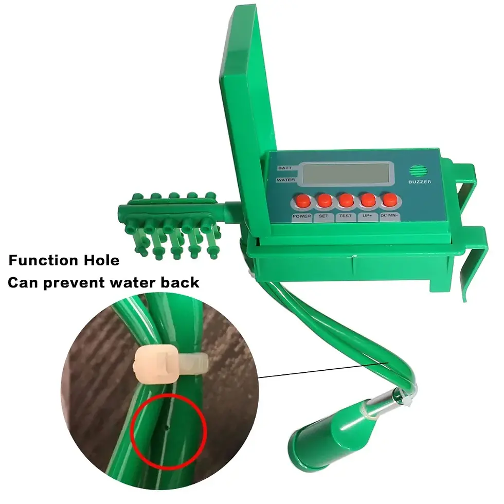 Thumbnail: Automatic Micro Home Drip Irrigation Watering Kit With Smart Controller