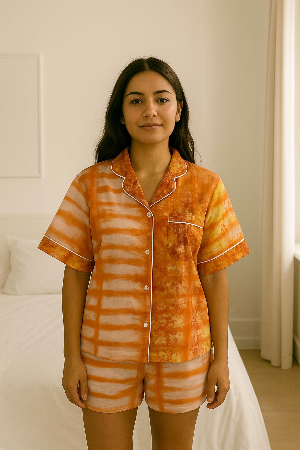 Pyjama Short Manches Courtes