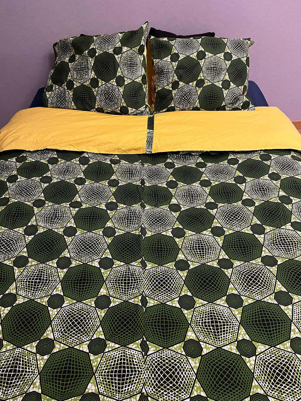 Miniature : Housse de couette et 2 taies, Vert