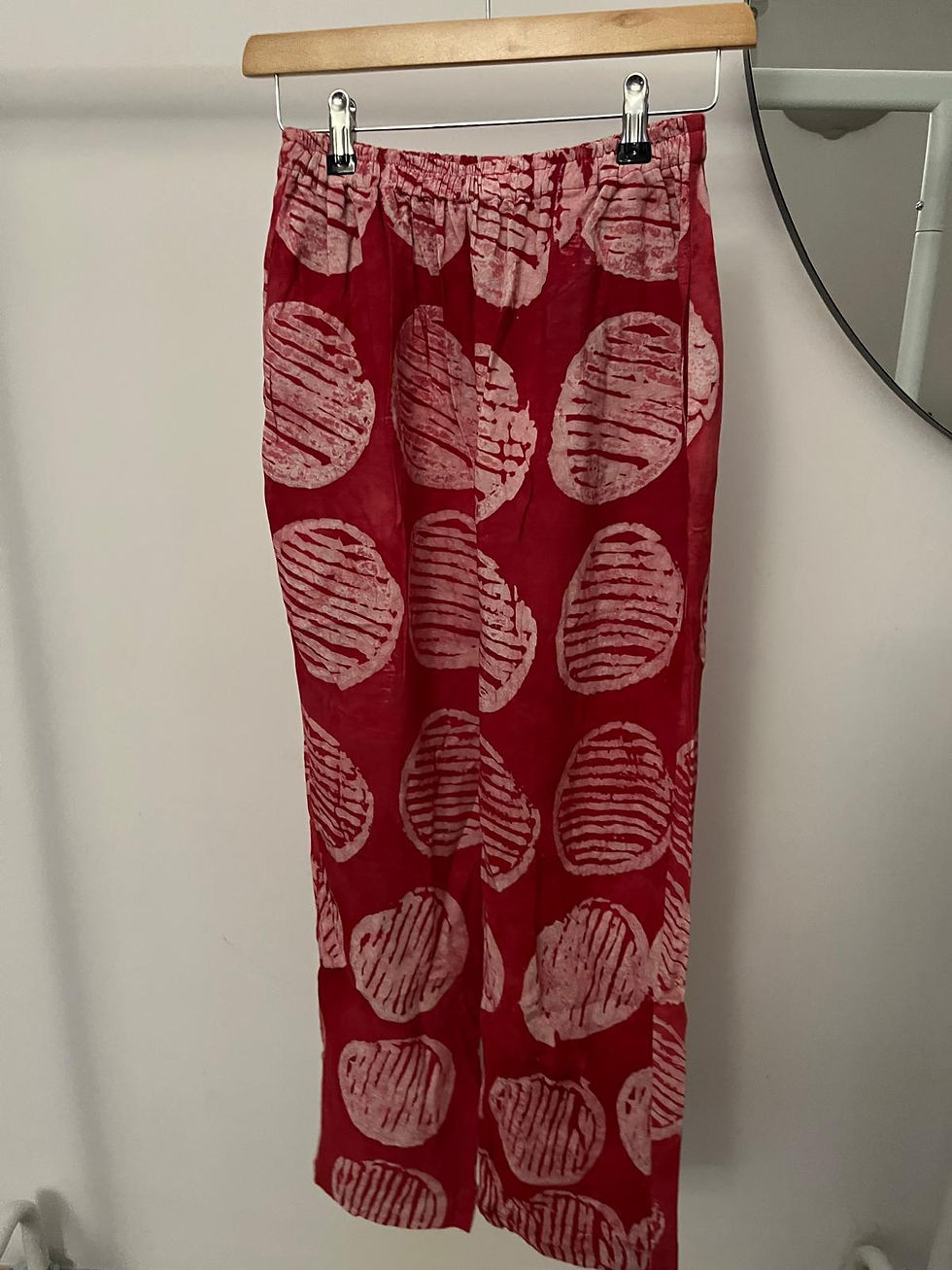 Miniature : Pyjama Pantalon Manches 3/4