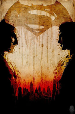 Batman v Superman poster