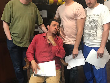 The Bard's in Town. Seriously...