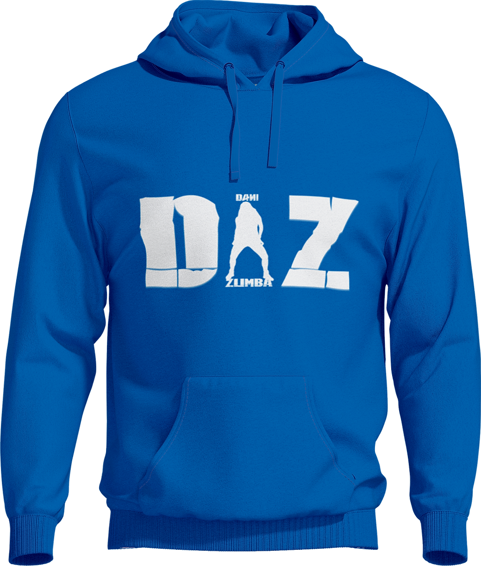 Miniaturbild: Hoodie D4Z Blue