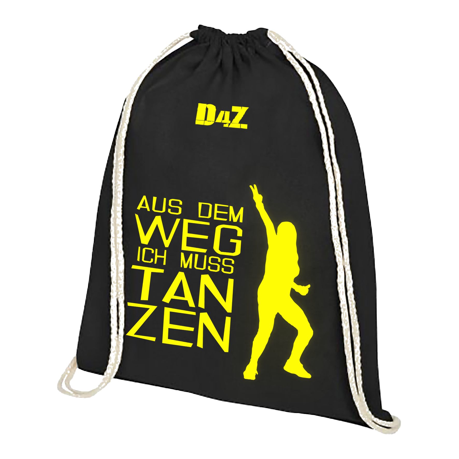 Gym Bag D4Z Tanzen  Black
