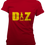 Miniaturbild: T-Shirt D4Z Red
