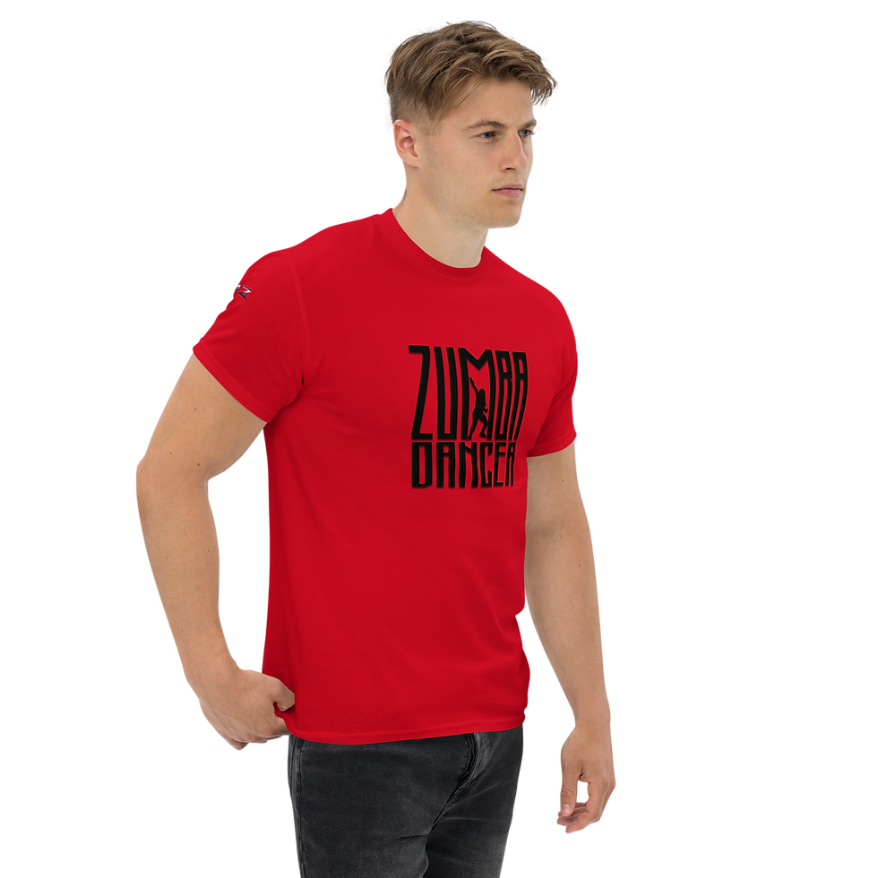 Miniaturbild: D4Z T-SHIRT"ZUMBA DANCER SE" Unisex