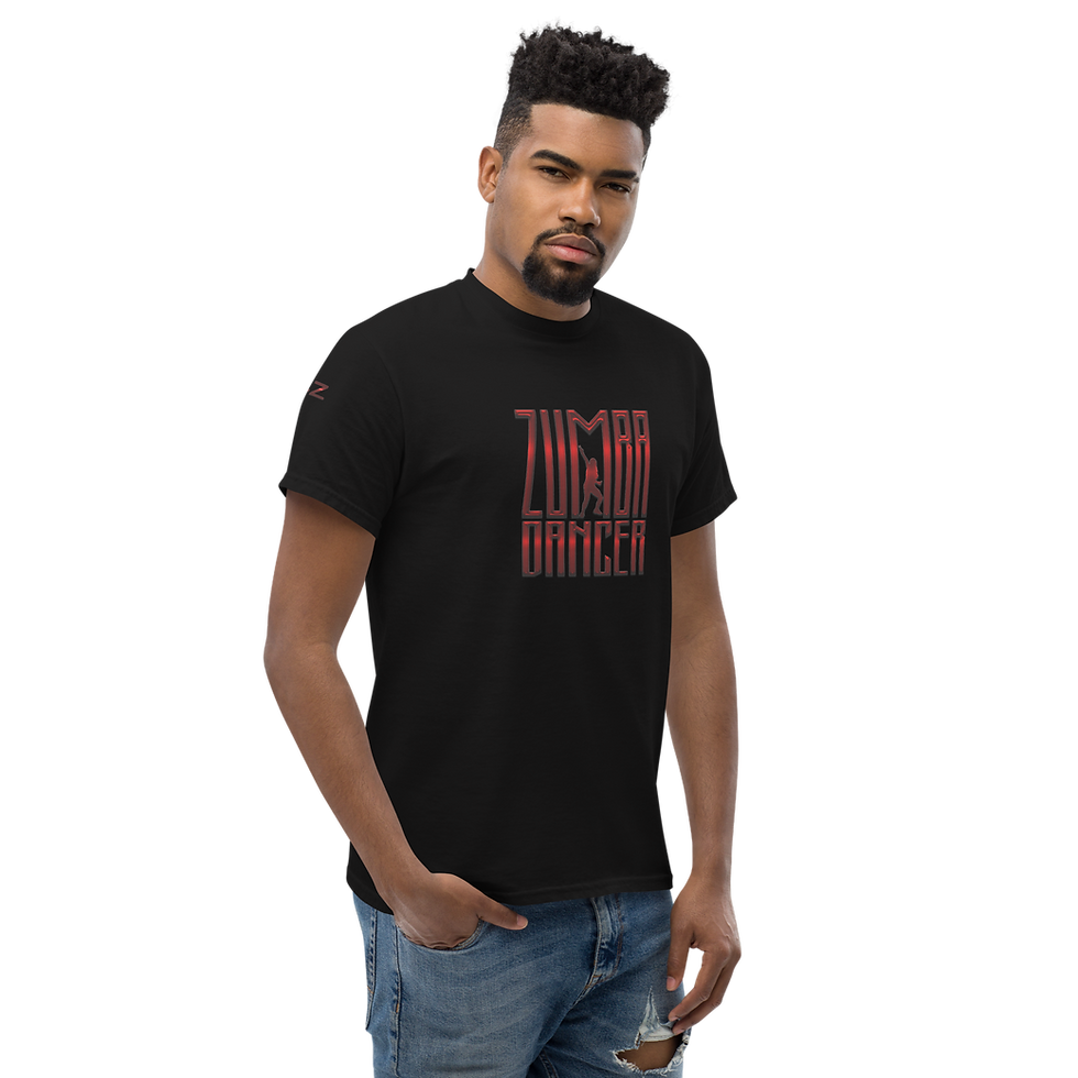Miniaturbild: D4Z T-SHIRT"ZUMBA DANCER SE" Unisex