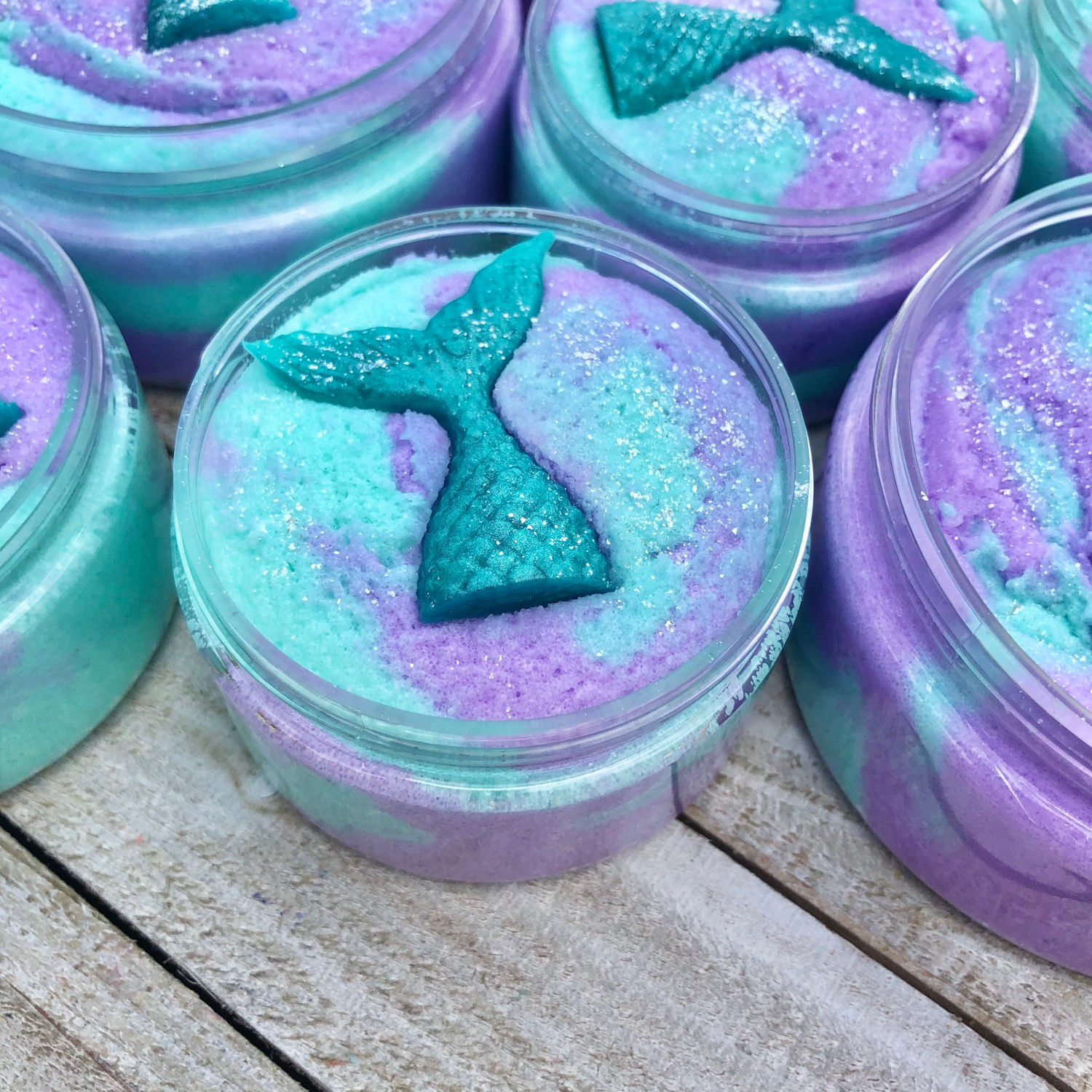 Salty Mermaid Whipped Body Scrub