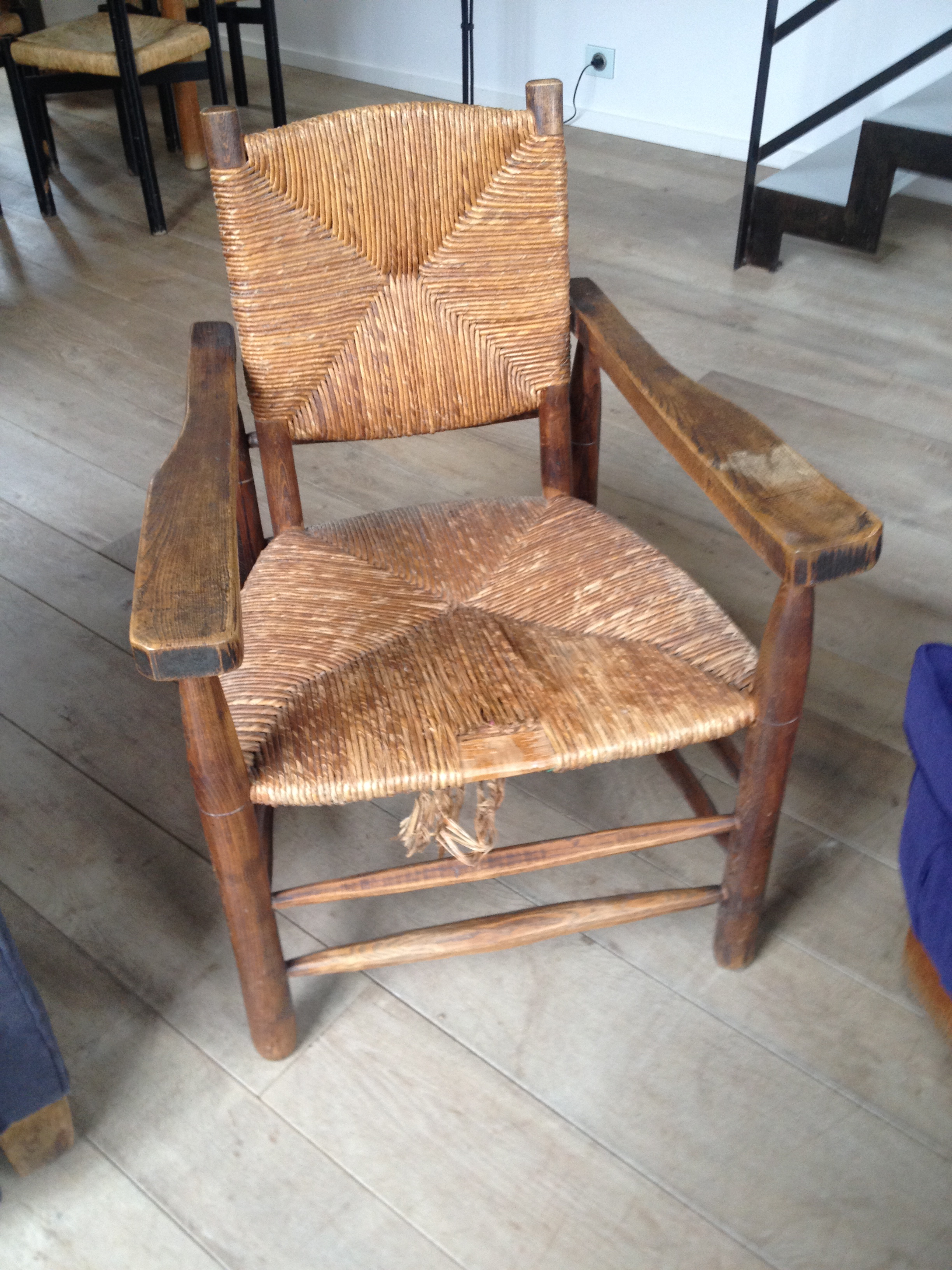 fauteuil Jeanneret