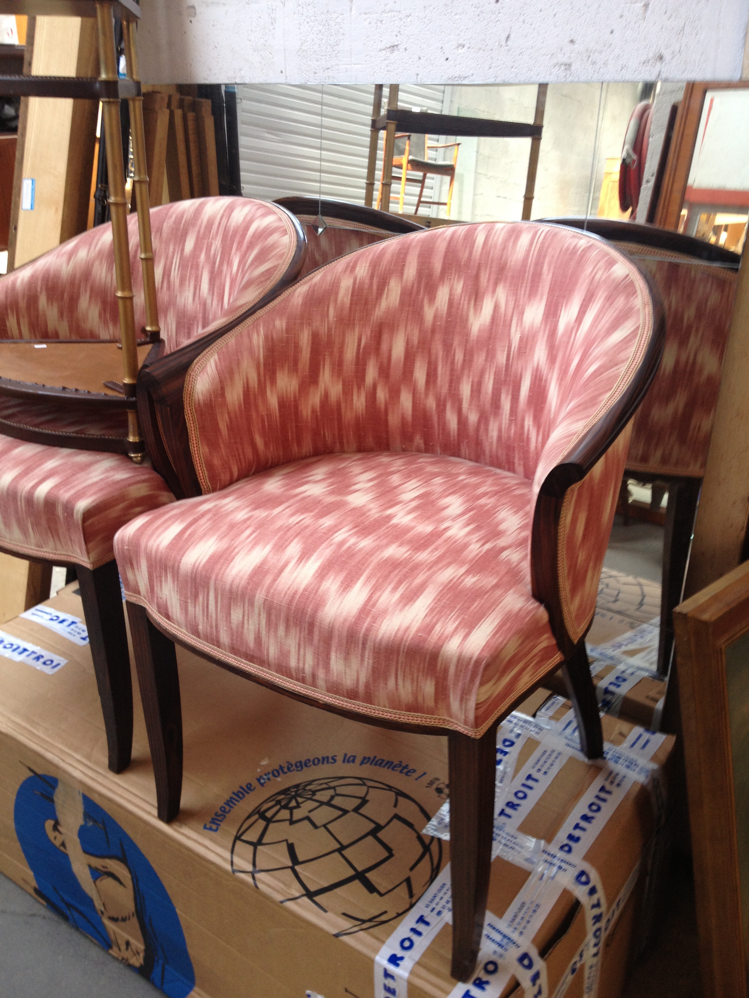 fauteuil Leleu
