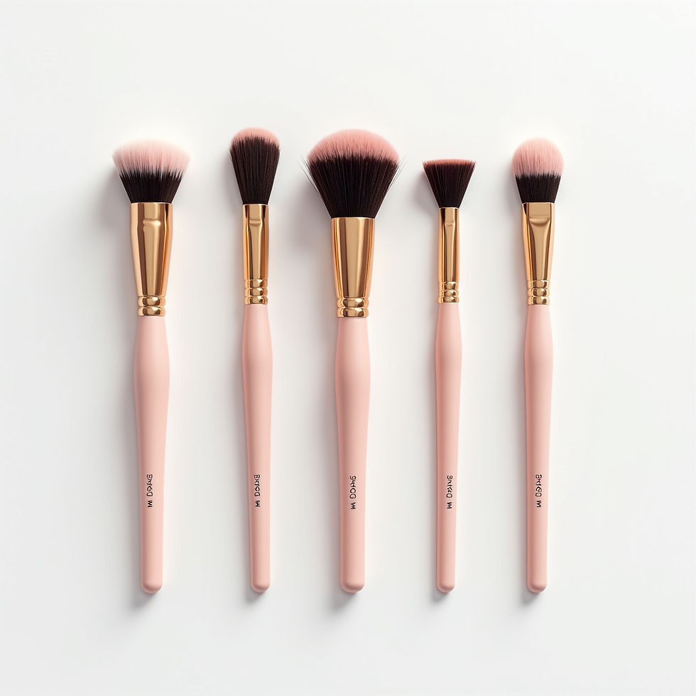 Set Brochas Maquillaje