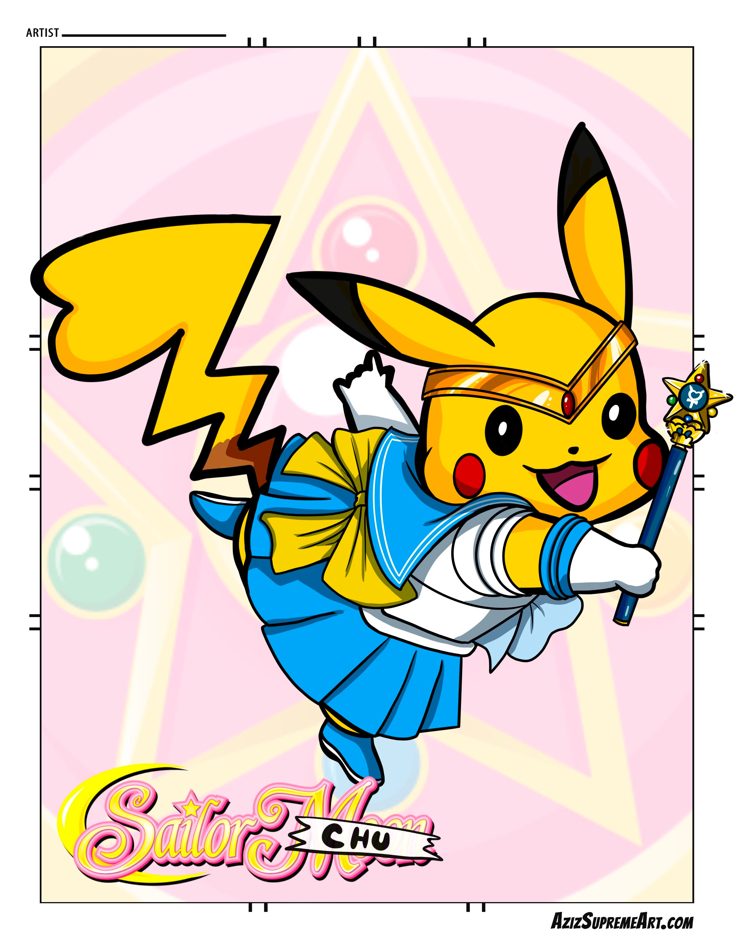 Sailor Chu Sailor Neptune