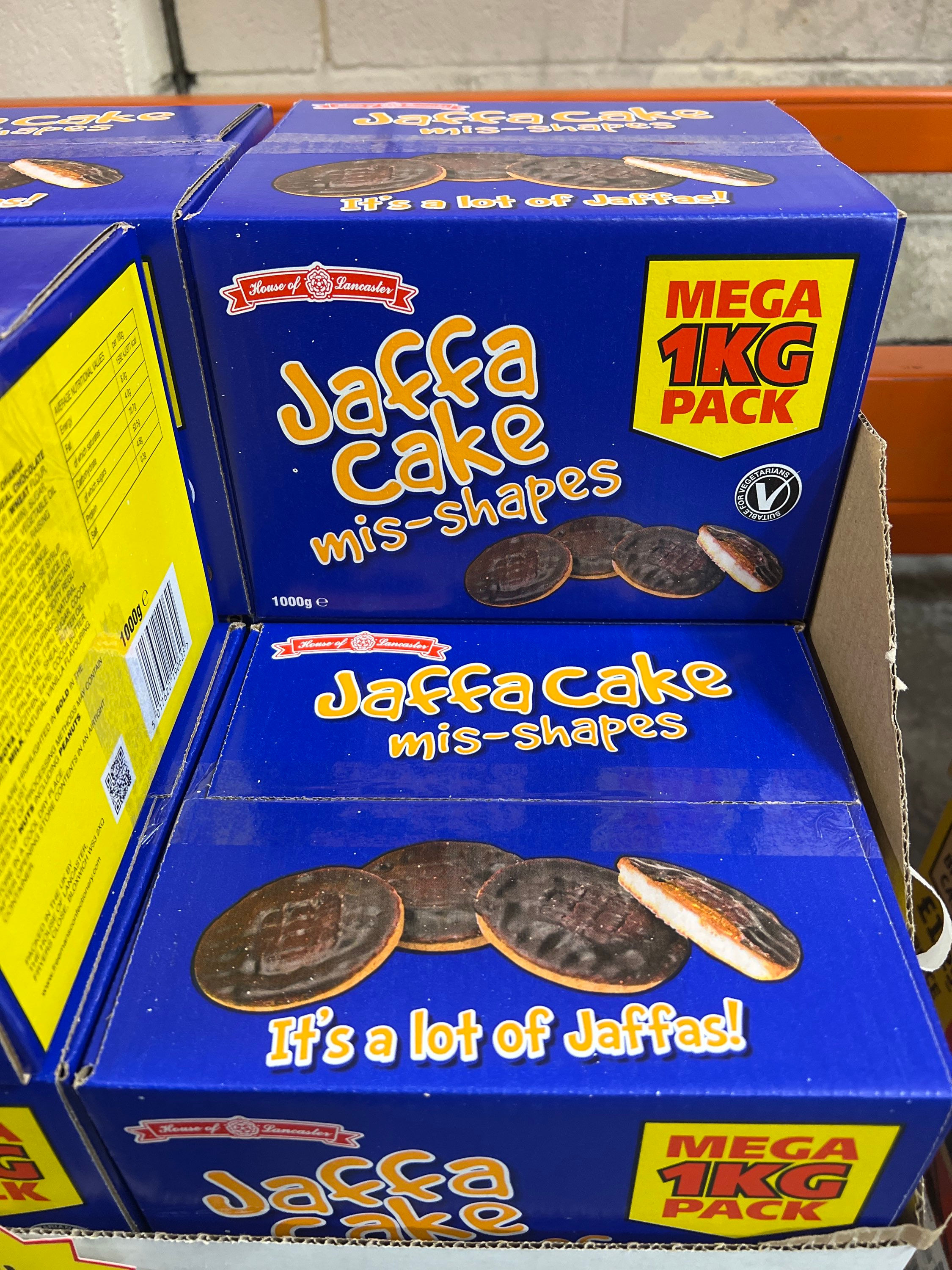 Jaffa cake miss shape 1kg 