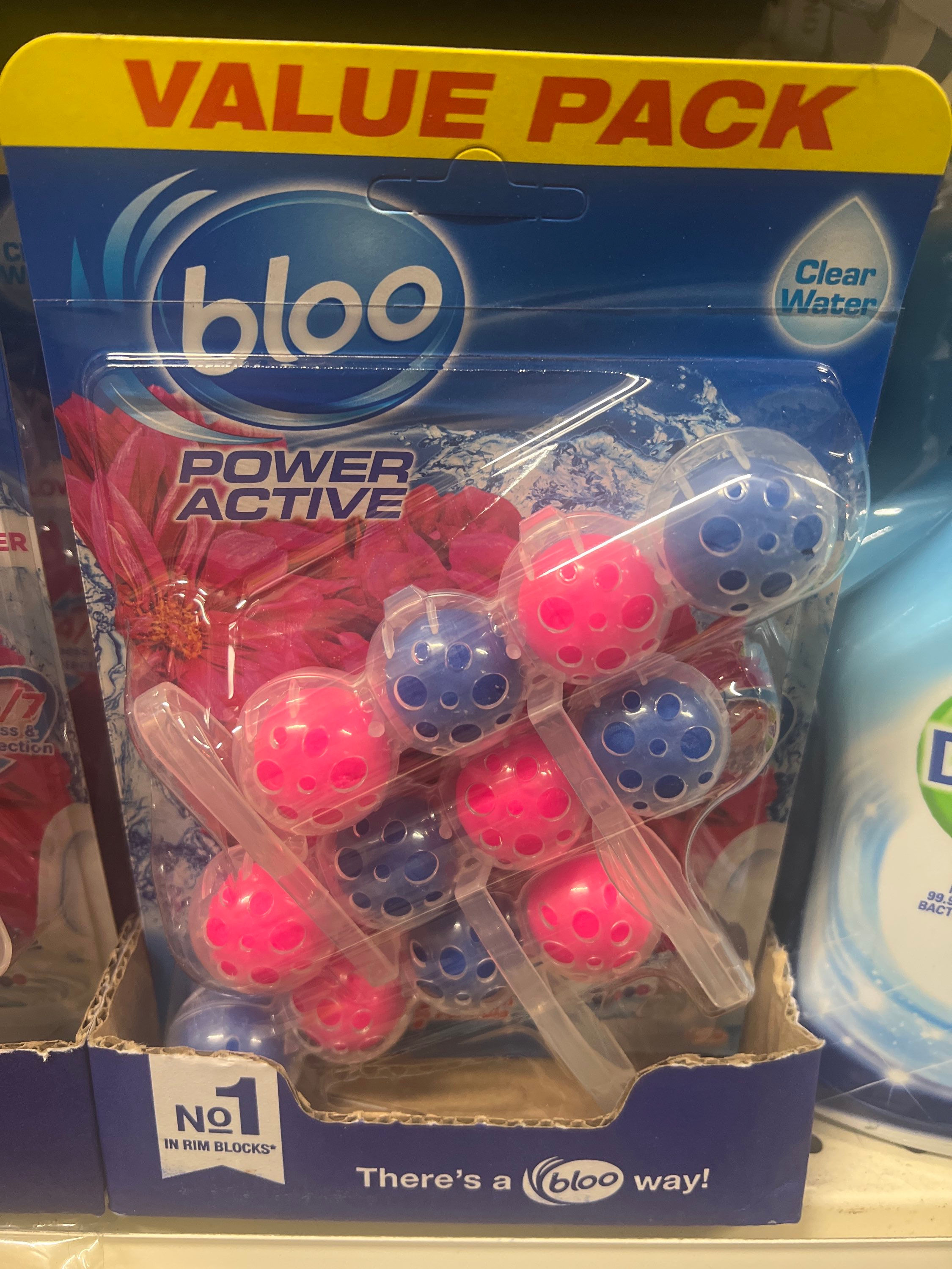 Bloo value pack 3x50g 