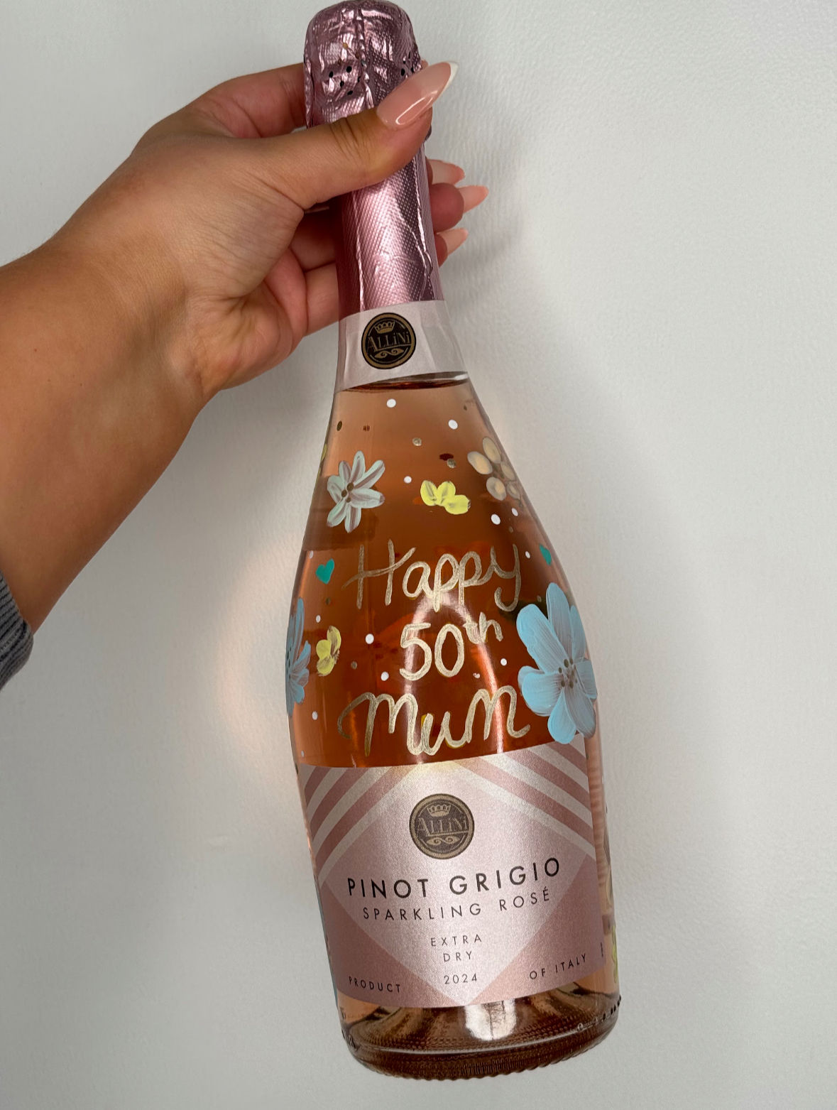 Personalised Wine Bottle