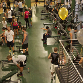 The Gym Is A Market-Place