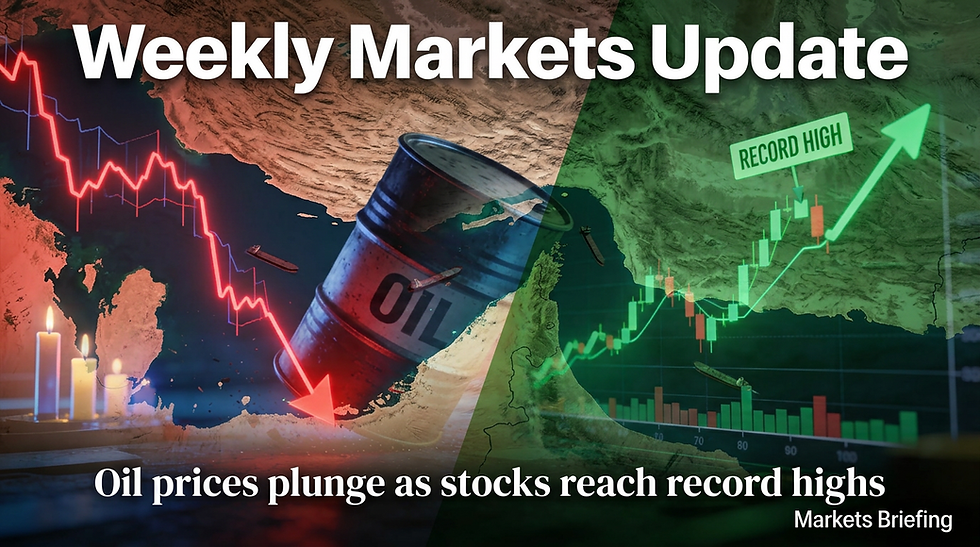 Week ended April 17, 2026: Back to the races!