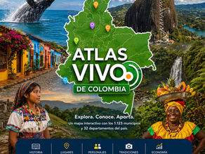 Facitec avanza en Atlas Vivo de Colombia: un mapa interactivo para conocer cada rincón del país