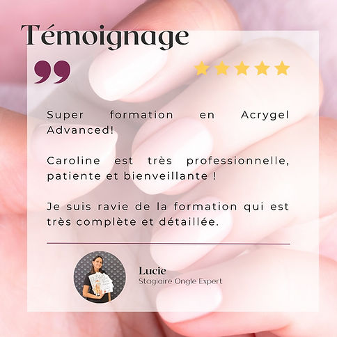 Témoignage - Acrygel Expert Lucie.jpg