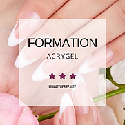 Formation Acrygel Mon Atelier Beauté
