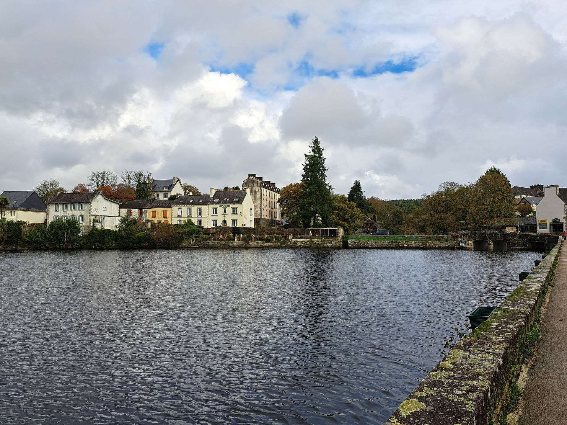 Le lac de Huelgoat