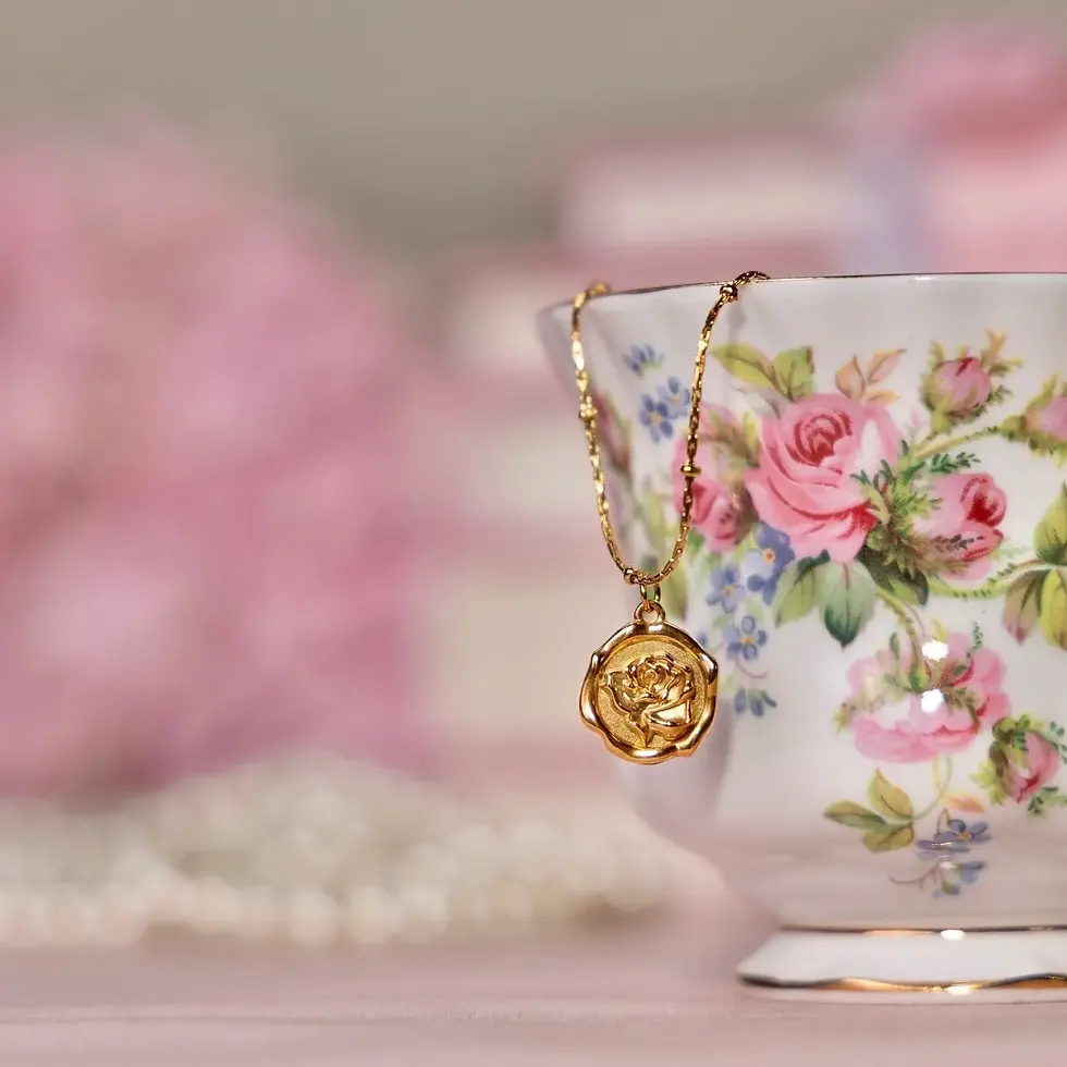 Thumbnail: Gilded Blossom