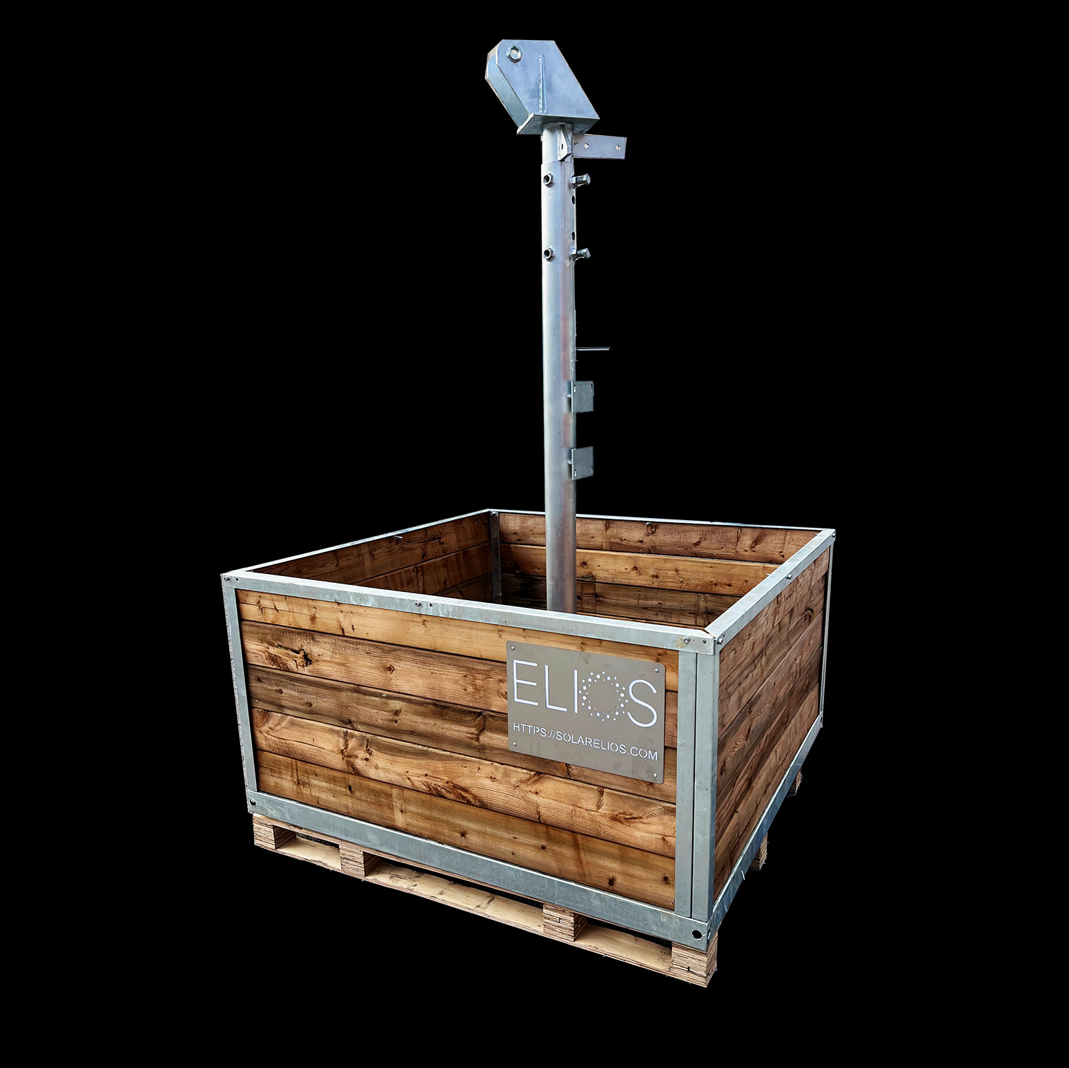 TP-BA-4 - Elios Basket 4 for Elios Arbora P4 Pole Post| To Fill with ...