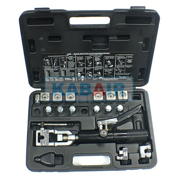 Double Flare and Metric Bubble Flaring Tool Set