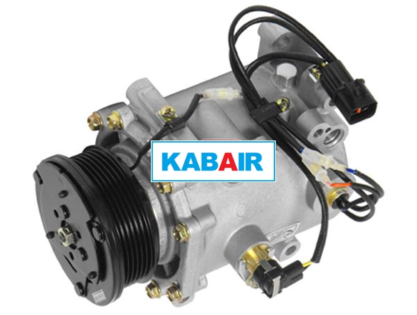 Mitsubishi Compressor MSC90C - 102mm, 6 Groove Clutch, 12V