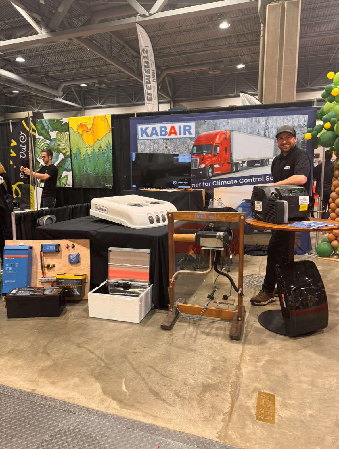 KABAIR BOOTH SHOW