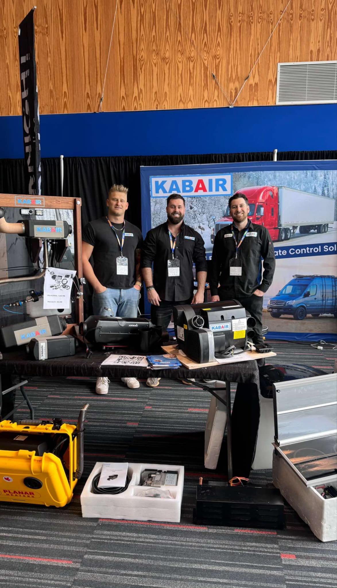 KABAIR BOOTH SHOW