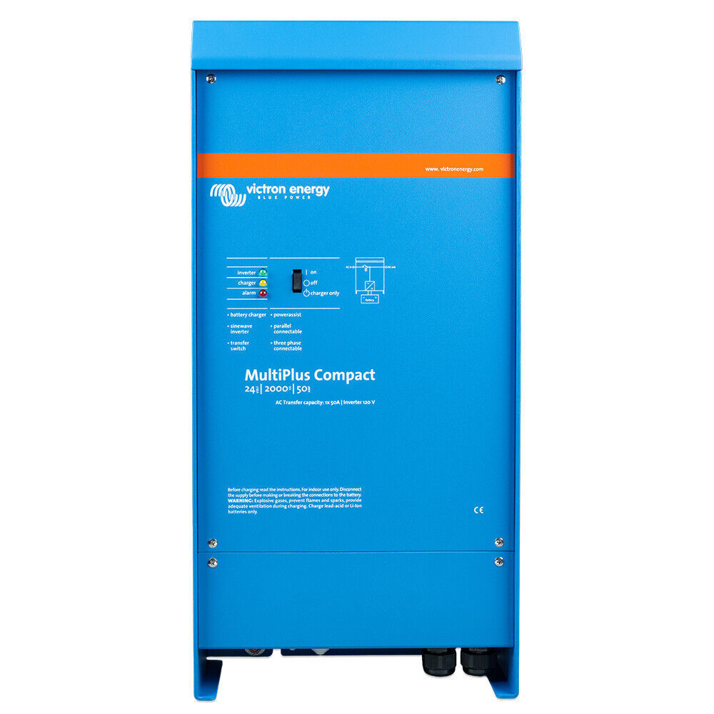 MultiPlus 24/2000/50-50 120V VE.Bus | UL Cetrified | PMP242200102
