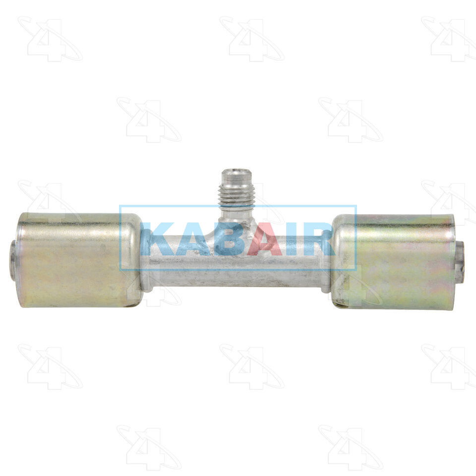 Straight Splicer #12 Beadlock w/ R12 Port - Steel