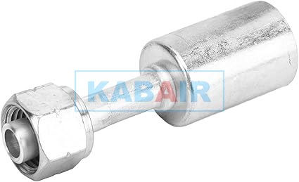 Straight Metric M14 x 1.5 Thread, Female O-Ring with 7.5mm Pilot