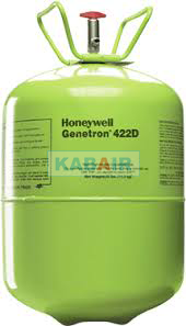 R422 Refrigerant 25lb Cylinder