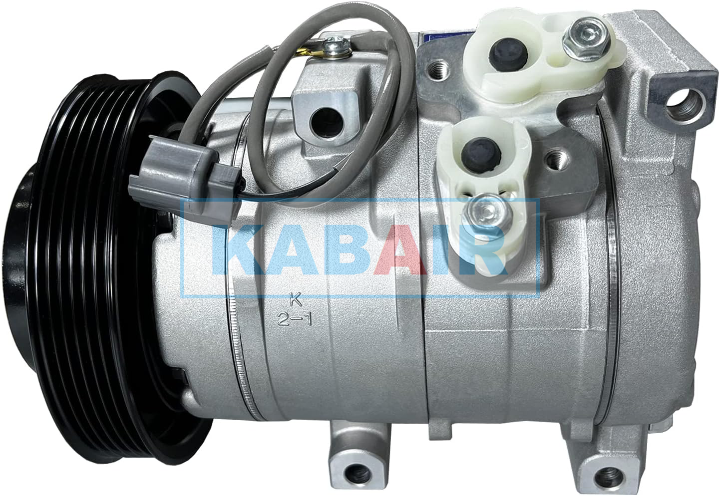 Alternative Denso Compressor 10S20C - 135mm, 6 Groove Clutch, 12V