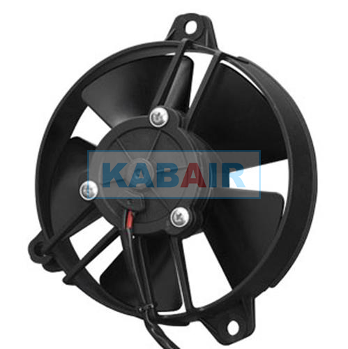 30103013 - 5.2'' Condenser Fan Assembly, Pusher, Paddle Blade