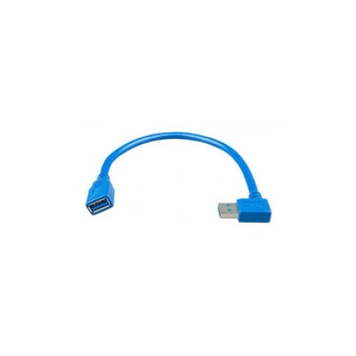 Victron Energy USB extension cable 0,3m one side right angle