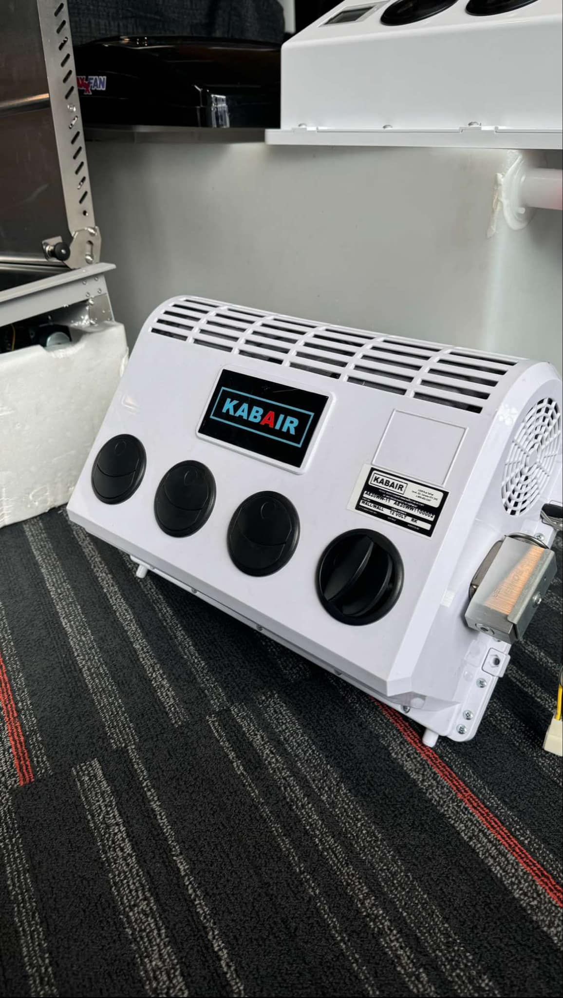 KABAIR BOOTH SHOW - AC UNIT TRUCK - AIR CLIMATISÉ VEHICHULE 12V ELECTRIC