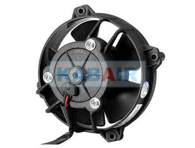 4'' Condenser Fan Assembly, Pusher, Paddle Blade
