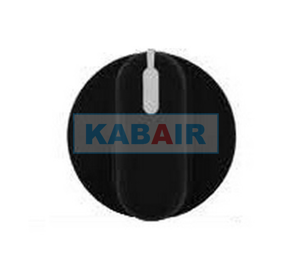 Thumbnail: RD-5-9133-0M - Red Dot Control Knob for Water Valves