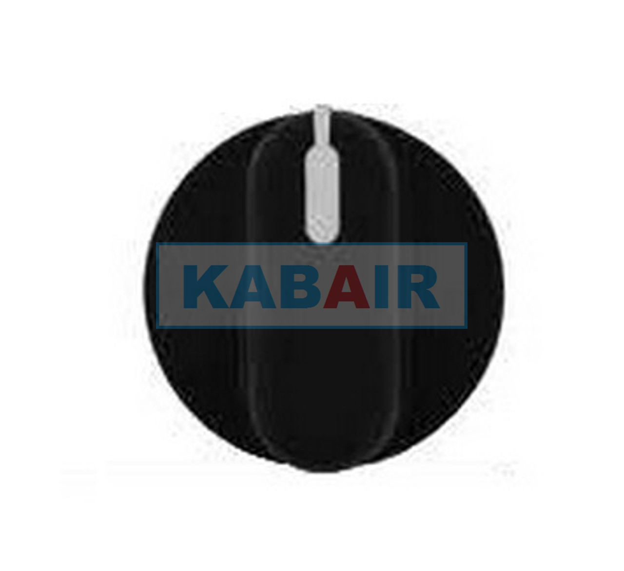 RD-5-9133-0M - Red Dot Control Knob for Water Valves