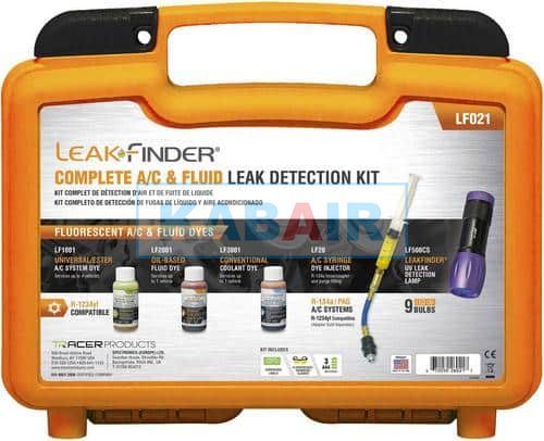 A/C & Fluid Leak Detection Kit