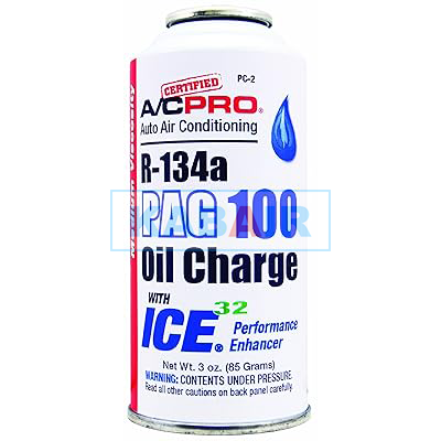4oz. Ester Oil Charge With R134 Refrigerant