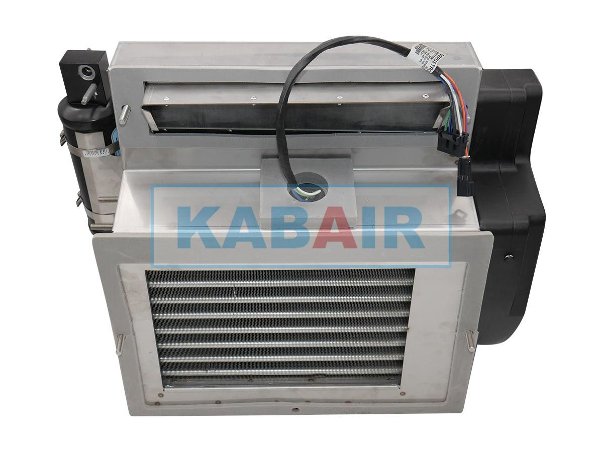 Kenworth Evaporator & Heater Assembly with Spal Blower Update Kit